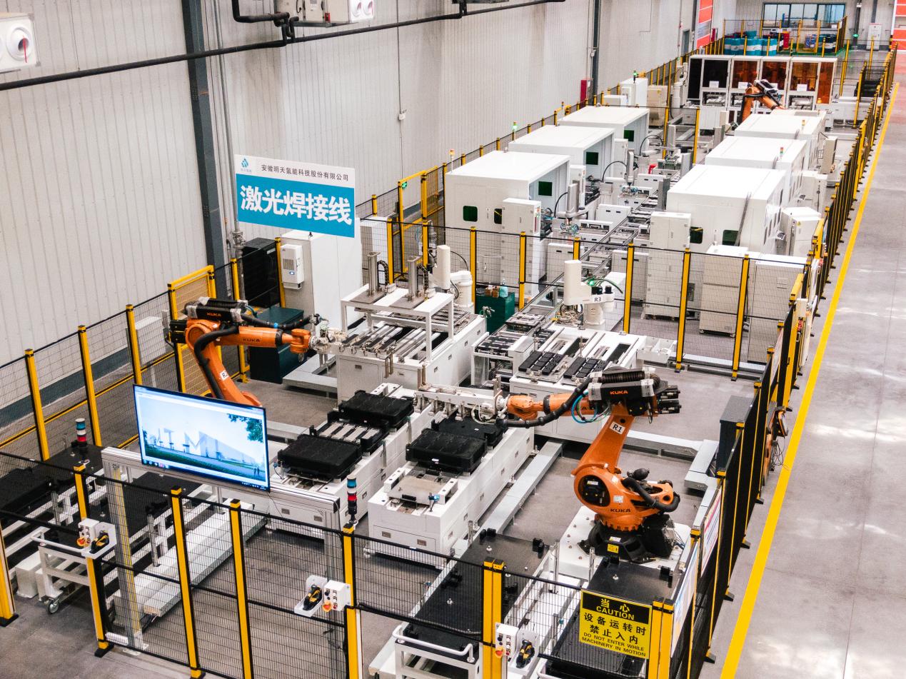 數(shù)字安徽移起行 5G賦能行業(yè)應(yīng)用，助推數(shù)智化轉(zhuǎn)型與智能基礎(chǔ)制造裝備制造