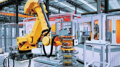 國機重裝飛輪儲能智能工廠 國內(nèi)首個儲能智能制造基地的革新與展望