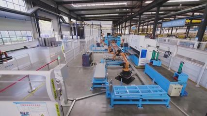 奮進的春天丨匯川 外貿經濟迸發新活力 智能基礎制造裝備制造