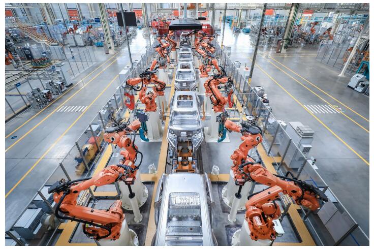 江淮汽車 以安全領先與智能智造，鑄就中國新能源車新標桿